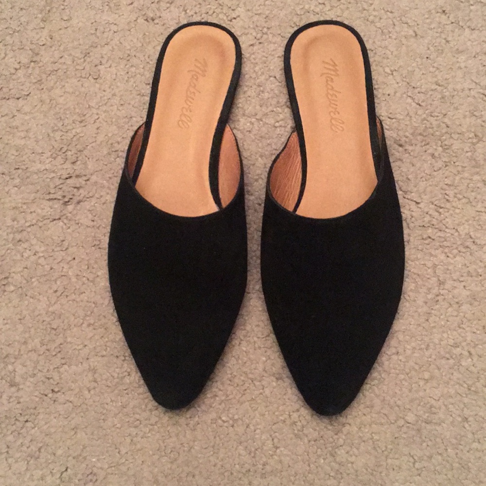 Madewell mules.